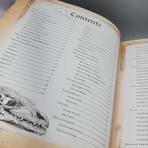 The World of Ice & Fire: The Untold History of Westeros & the Game of Thrones HC - Picture 8 of 16